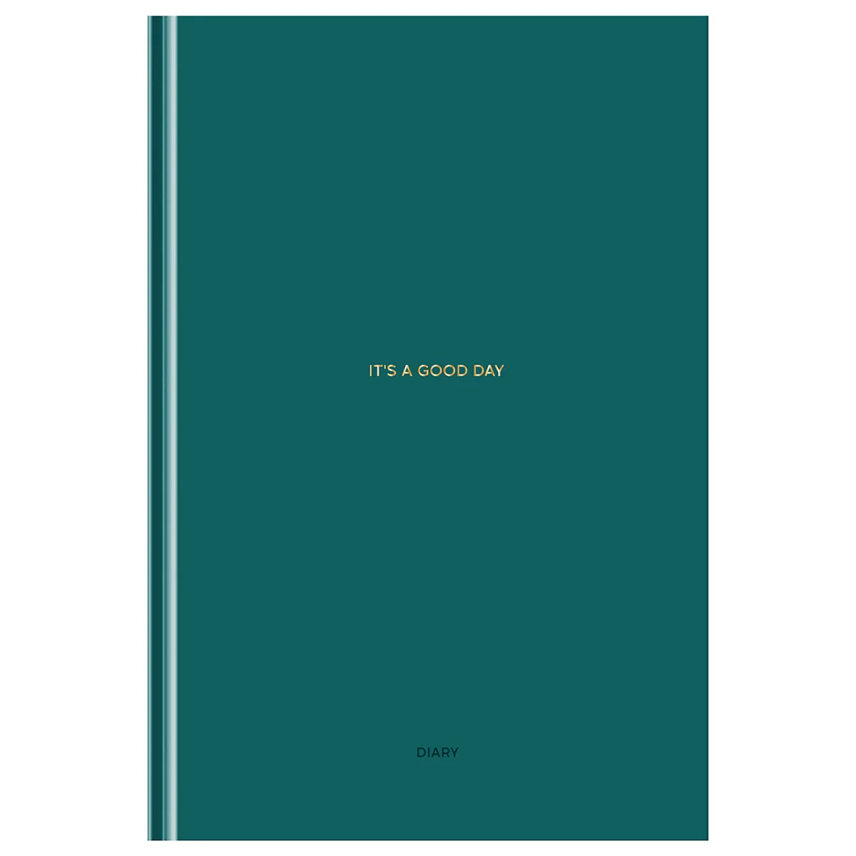 Ежедневник недатированный А5, 160л., 7БЦ, BG "Monocolor", soft-touch ламинация, тиснение фольгой