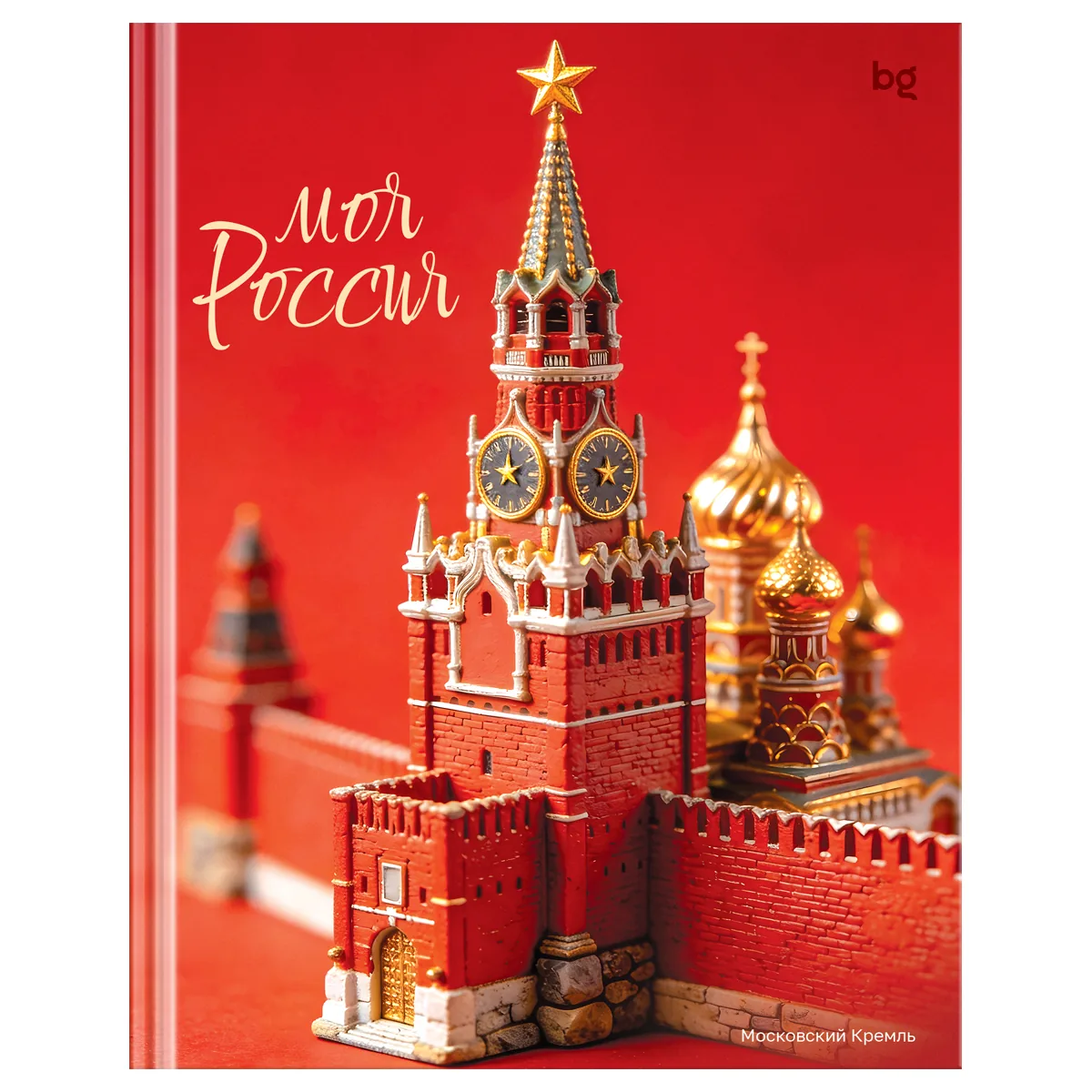 Бизнес-блокнот А5, 64л., ЛАЙТ BG "Русская душа", матовая ламинация, выб. лак