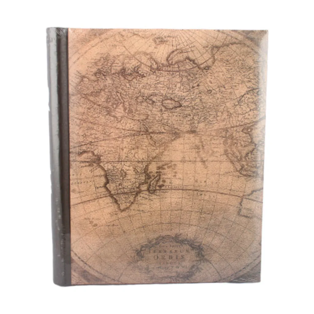 Фотоальбом магнитный 20л  23*28см спир. Map