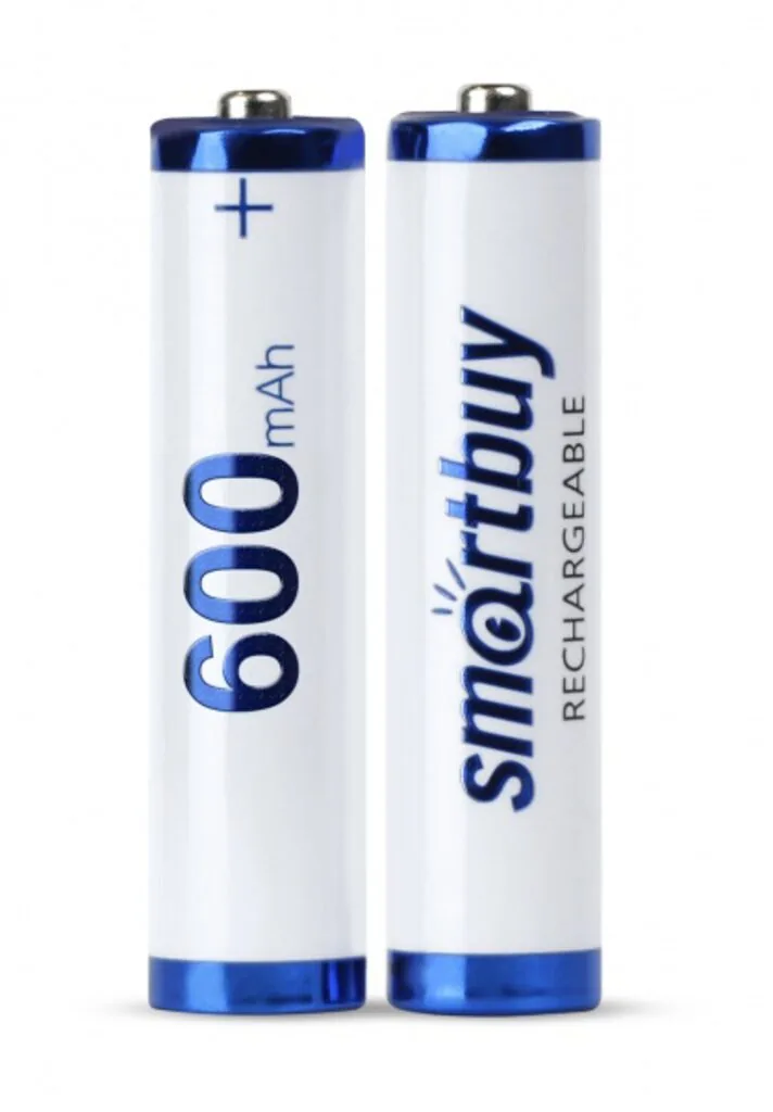 Аккумулятор Smartbuy R-03 (AАA)  600 mAh, блистер, цена за 1 шт
