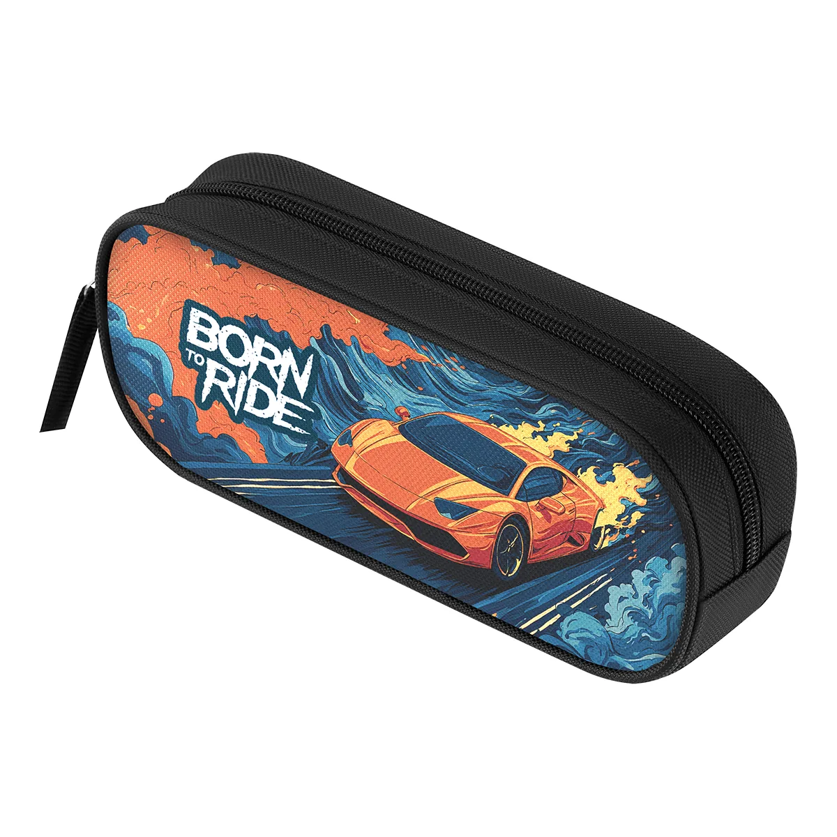 Пенал 210*80*45 Först "Born to Ride", полиэстер