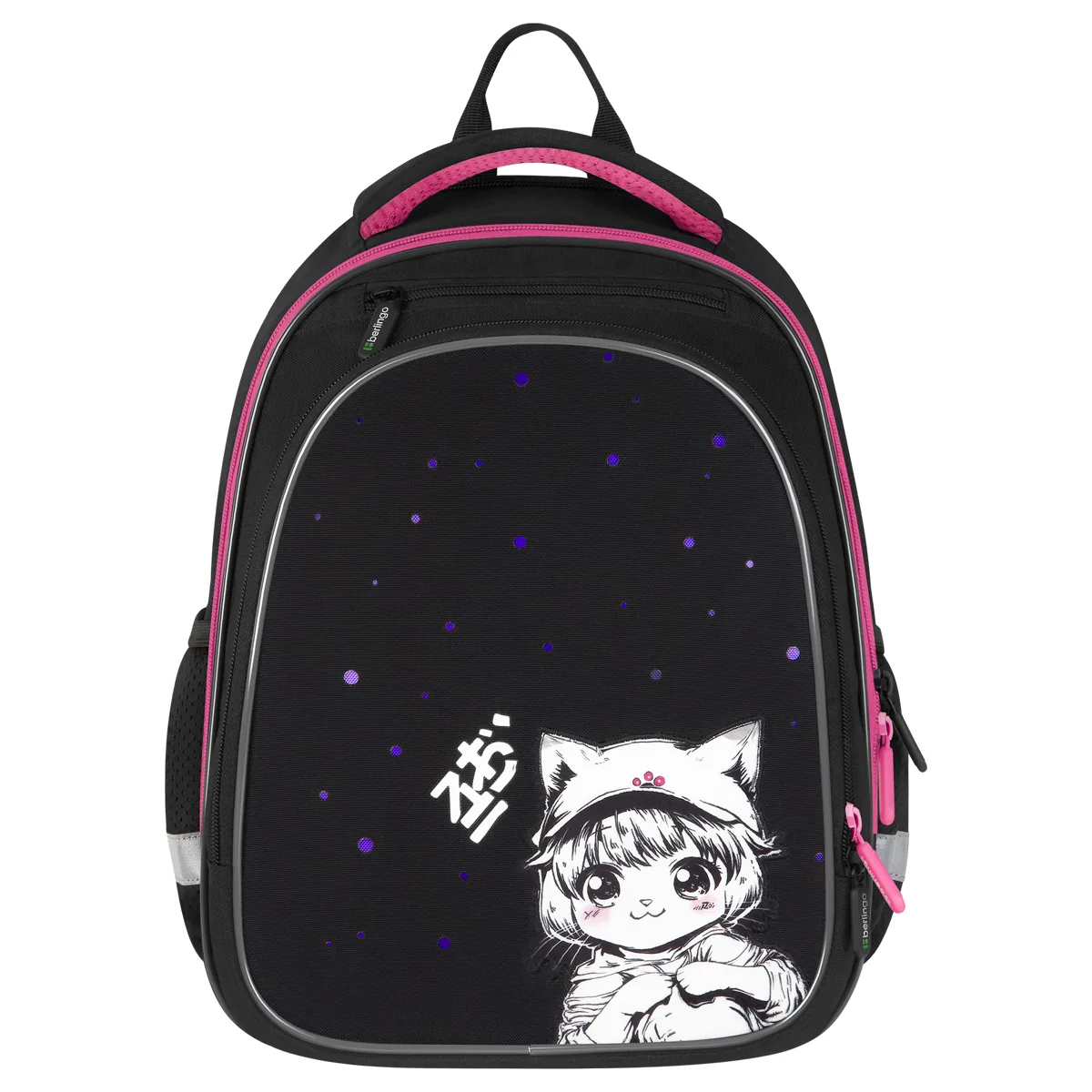 Ранец Berlingo Expert Light Pro "Kawaii Dream" 38*28*19см, 3 отделения, 2 кармана, анатомическая спинка