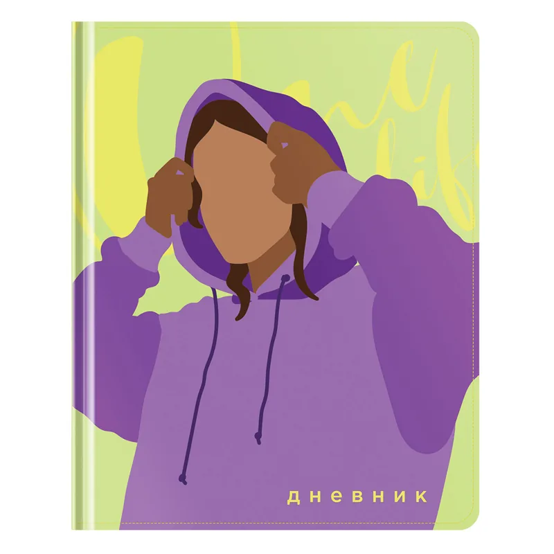 Дневник 1-11 кл. 48л. ЛАЙТ Greenwich Line "Яркий цвет", иск. кожа, печать, 3D-лак, тон. блок, ляссе