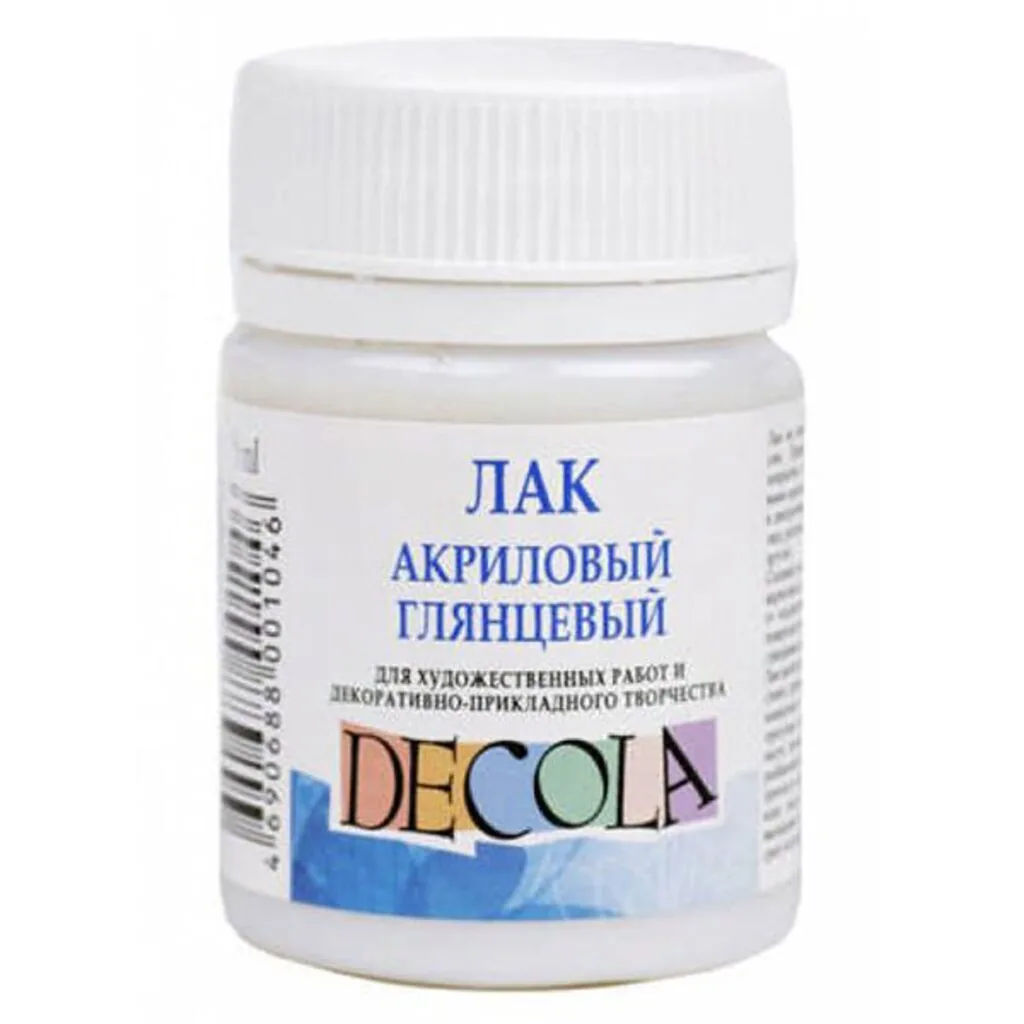 Лак акриловый "Decola" 50 мл , глянцевый