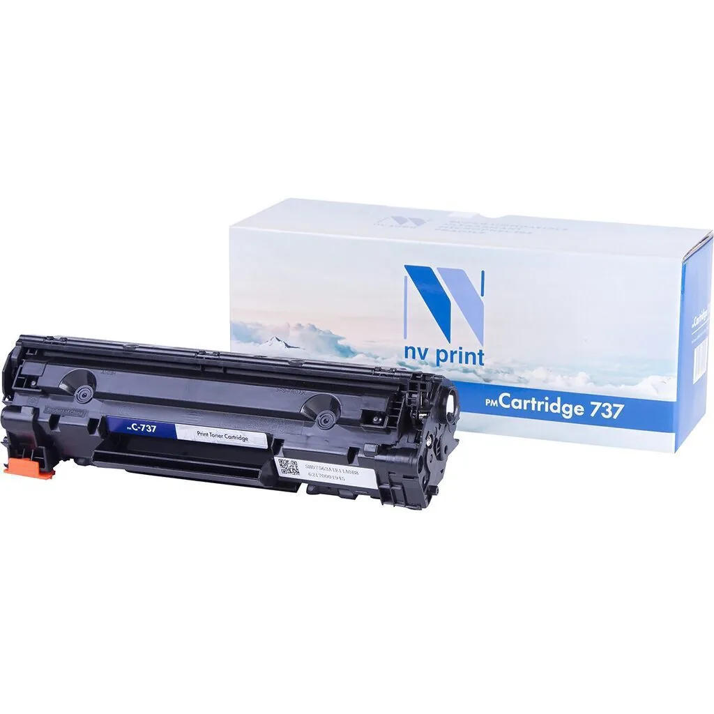 Картридж NVP совместимый Canon 737 для i-SENSYS MF211/212w/216n/217w/226dn/MF229dw (2400k)