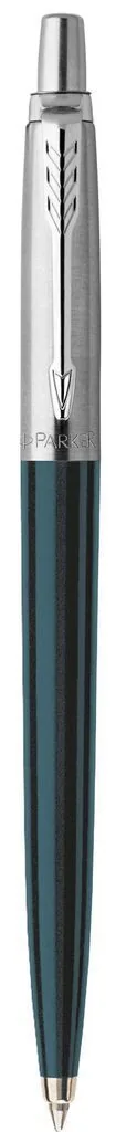 Parker Jotter Шариковая ручка Black СT синие чернила, блистер