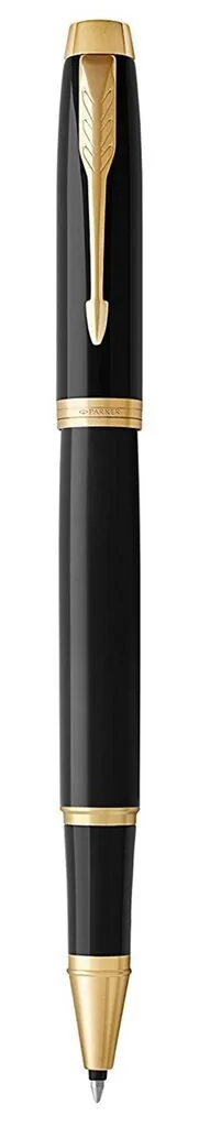 Parker IM Core Роллер Т321 Black GT F черные чернила
