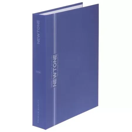 Тетрадь  А5  80л кл. на кольцах Hatber "NEWtone PASTEL. Чернильное небо" софт-тач*