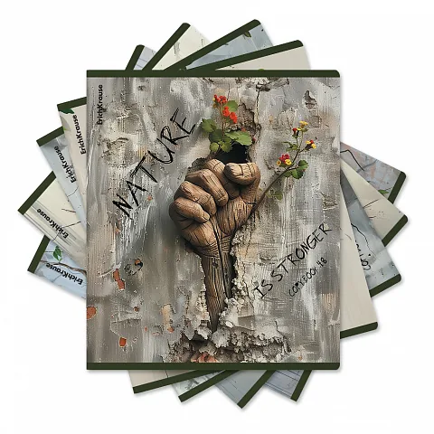Тетрадь А5 48л кл. Erich Krause "Nature Power" , твин-лак, MIX-PACK
