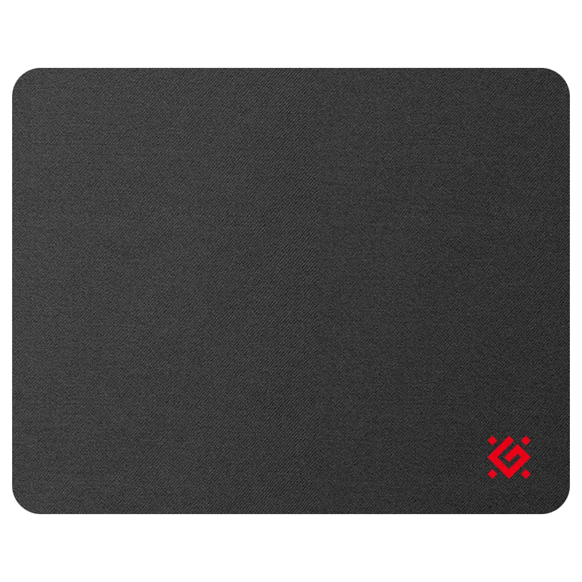Коврик для мыши Defender Black 250*200*3мм, ткань+резина