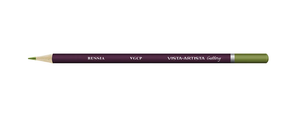 Карандаш цветной художественный  VISTA-ARTISTA  "Gallery" 616 Тростниковый зеленый