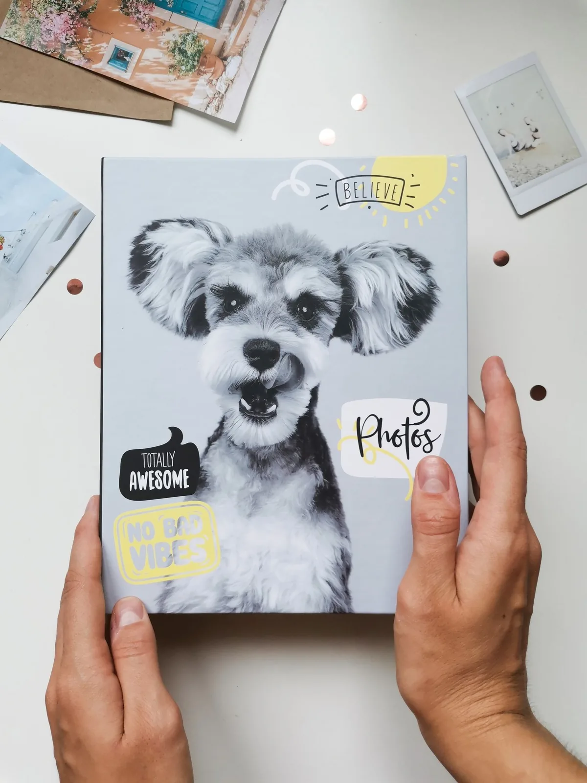 Фотоальбом 200 фото 10*15см Fluffy pets. Гав, пластик.стр.
