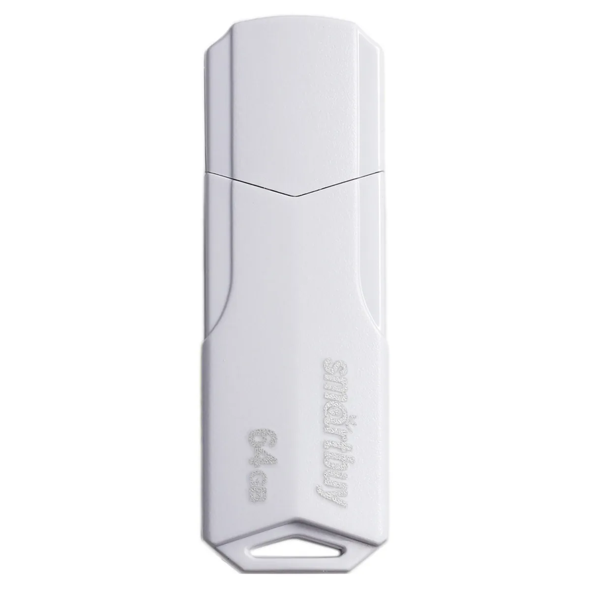 Память Smart Buy "Clue"  64GB, USB 2.0 Flash Drive, белый