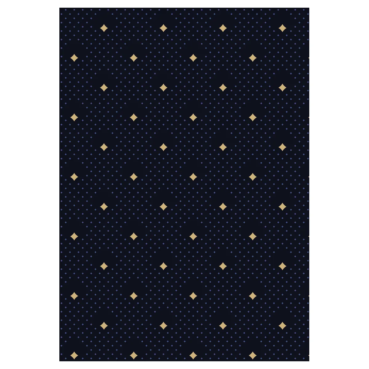 Упаковочная бумага глянц. 70*100см, MESHU "Strict pattern", 80 г/м2
