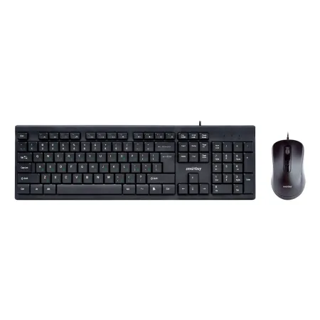 Комплект клавиатура + мышь Smartbuy ONE 114282, черный