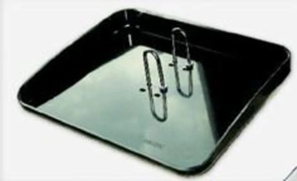 Подставка для календаря "Лагуна" чёрная